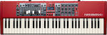 Nord Keyboard Electro 6D 61 with 61 Weighted Keys Red