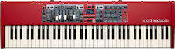 Nord Keyboard Electro 6D 73 with 73 Weighted Keys Red