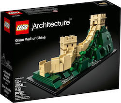 Lego Architecture Great Wall China for 12+ Years Old