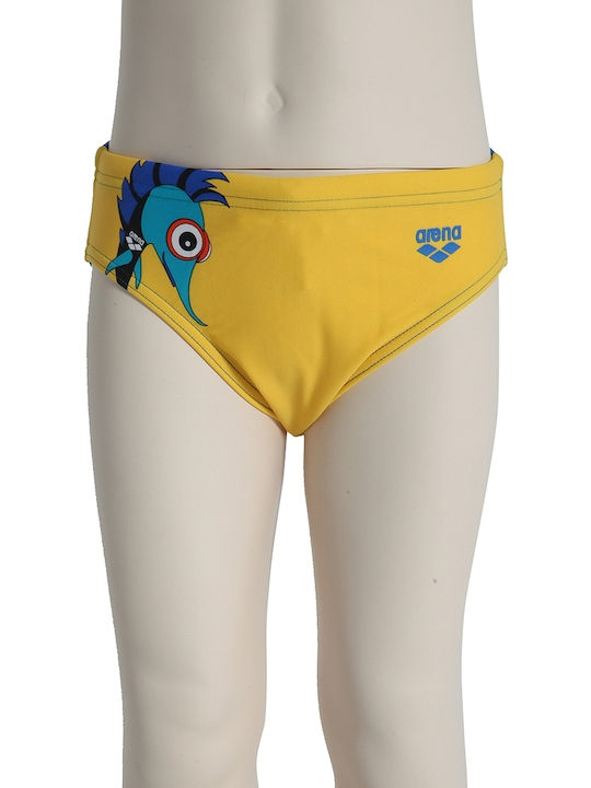 Arena Kids Swimwear Swim Briefs Training Yellow