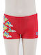 Arena Kids Swimwear Swim Shorts Red