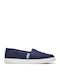 Kids Espradrilles Slip-On Navy Blue Alpargata
