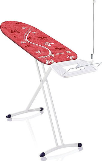 Leifheit AirBoard Express M για Σύστημα Μπόιλερ Σπαστή Κόκκινο 120x38cm