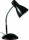 ARlight HD-714 Schreibtischlampe mit flexiblem Arm für Fassung E27 in Schwarz Farbe