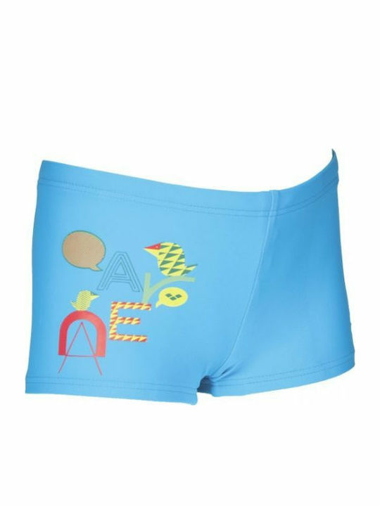 Arena Kids Swimwear Swim Shorts Light Blue