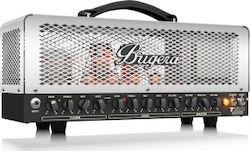 Bugera T50 Infinium Tube Head for Electric Guitar 50W Silver