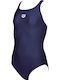 Arena Kinder Badeanzug Einteilig Marineblau