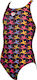 Arena Kids Swimwear One-Piece Training Multicolour