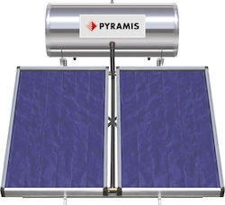 Pyramis Ηλιακός Θερμοσίφωνας 200 λίτρων Glass Τριπλής Ενέργειας με 4τ.μ. Συλλέκτη