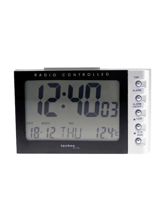 Technoline WT188 Tabletop Digital Clock