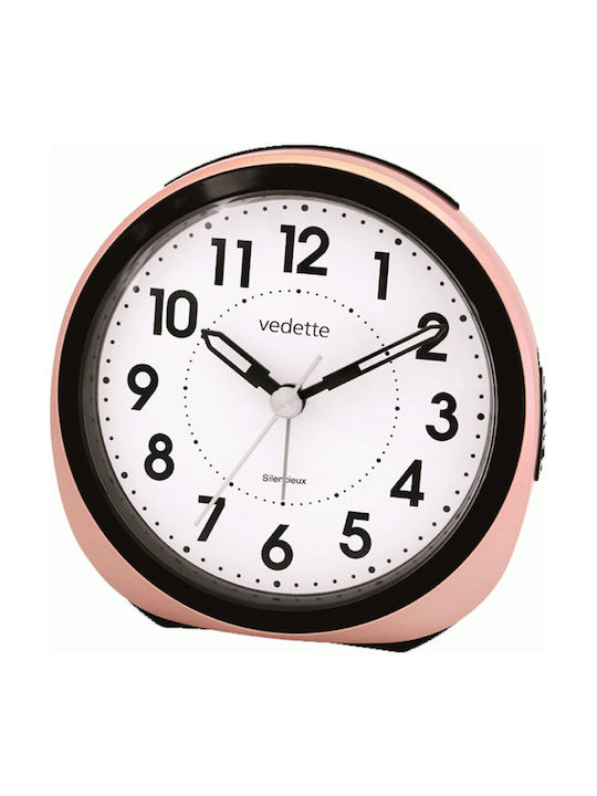 Vedette Tabletop Clock with Alarm VR10104