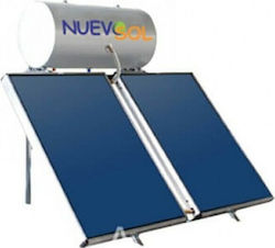 Nuevosol NS 200/3,00 ΚΑΘ Solar-Warmwasserbereiter 200Es Glas Dreifache Energie 3qm Auswahl Nuevosol NS 200/3,00 ΚΑΘ Solar-Warmwasserbereiter 200Es Glas Dreifache Energie 3qm Auswahl