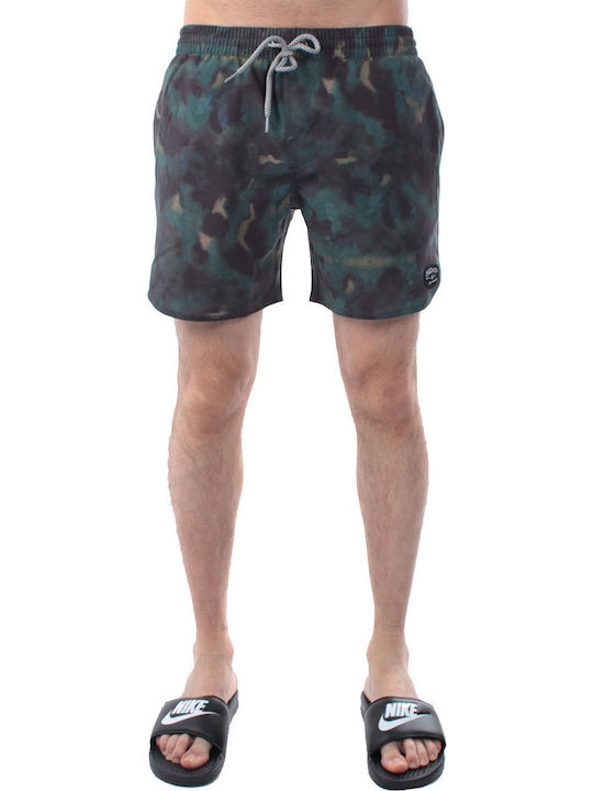 Ανδρικό Μαγιό Σορτς Πολύχρωμο Camo