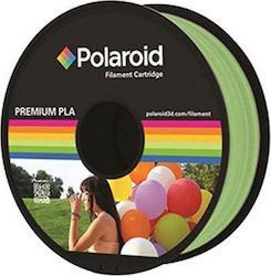 Polaroid Premium PLA 3D Printer Filament Πράσινο 1kg