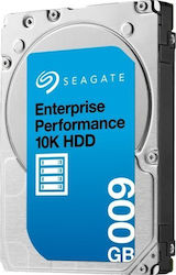 Seagate Enterprise Performance 10K 600GB HDD Σκληρός Δίσκος 2.5" SATA III 10000rpm με 256MB Cache για NAS / Desktop / Laptop