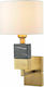 Aca Himmel Modern Leuchte Wand mit Fassung E27 Mehrfarbig 25x41cm
