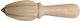 Venus Hand Juicer Lemon made of Wood in Beige Color