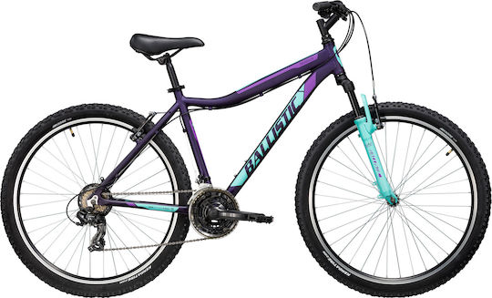 Hermes Uni 27.5" Violet Bicicletă de munte cu Viteze