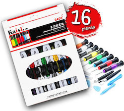 Kaisi KS-2408 Tool Set for Phone Repair 16pcs