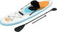 Bestway Highwave Lite Φουσκωτή Σανίδα SUP / Kayak με Μήκος 2.74m Πολύχρωμη