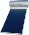Sole Eurostar 120-1T-200 Γκρι Ηλιακός Θερμοσίφωνας 120 λίτρων Glass Τριπλής Ενέργειας με 2τ.μ. Συλλέκτη
