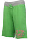 Body Action Women's Sporty Bermuda Shorts Green