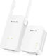 Tenda PH5 Powerline Dual Kit Wi‑Fi 4 and Gigabit Ethernet Port