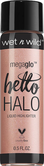 Wet n Wild MegaGlo Hello Halo Liquid Highlighter 300 Halo Gorgeous 15мл