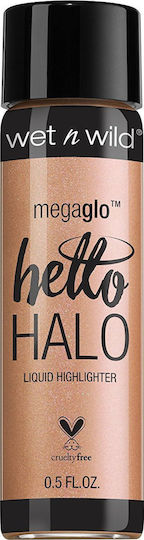 Wet n Wild MegaGlo Hello Halo Liquid Highlighter 309B Goddess Glow 15ml