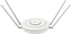 D-Link DWL‑6610APE Zugriffspunkt Wi‑Fi 5 Dualband (2,4 & 5 GHz) in Einzelner Bausatz