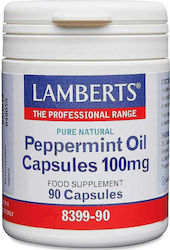 Lamberts Peppermint Oil 100mg 90 capace