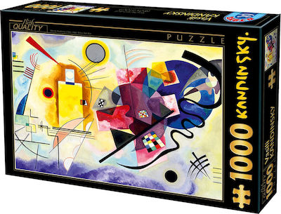 Kandinsky 03 Puzzle 2D 1000 Pieces