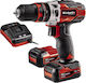Einhell TE-CD 12 Li Δραπανοκατσάβιδο Μπαταρίας 12V 2x2Ah