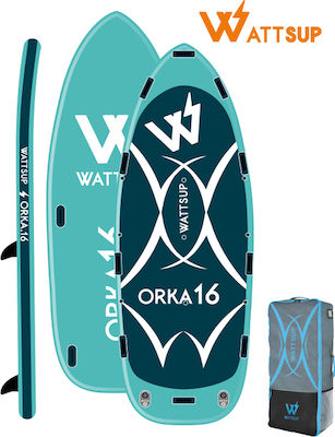 Wattsup Orca 16 Φουσκωτή Σανίδα SUP με Μήκος 4.87m