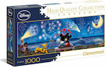 Puzzle Panorama Mickey & Minnie New Form 2D 1000 Κομμάτια