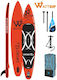 Wattsup Sword 12.6 Inflatable SUP Board with Length 3.81m 0200-0408