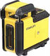 Stanley Cross 360 Selbstnivellierend Linear Laser-Wasserwaage Roter Strahl 1.5V mit Arbeitsbereich 20m