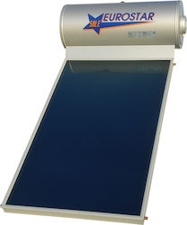 Sole Eurostar 200-1T-270 Grau Solar-Warmwasserbereiter 200Es Glas Dreifache Energie 2.7qm Auswahl