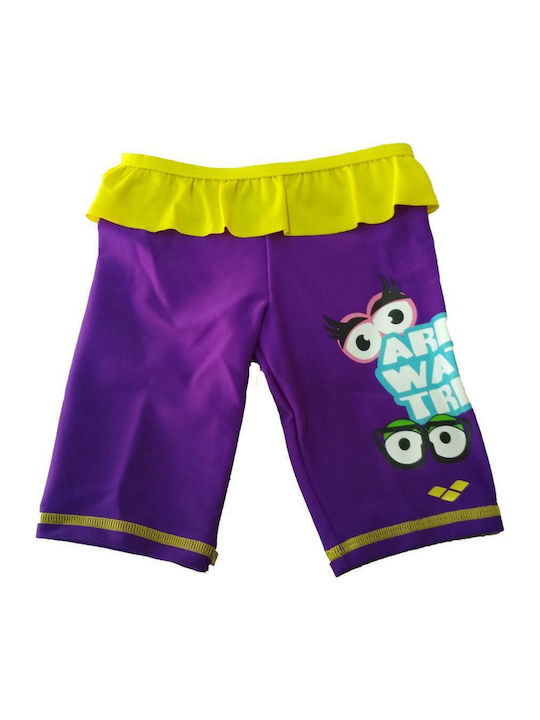 Arena Costum De Baie Pentru Copii Bruiaj Violet