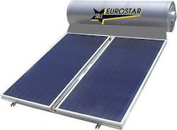 Sole Eurostar 300-2T-200 Grau Solar-Warmwasserbereiter 300Es Glas Dreifache Energie 4qm Auswahl