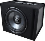 Ground Zero GZIB300XBR Αυτοενισχυόμενο Subwoofer Αυτοκινήτου 12" 150W RMS με Κούτα