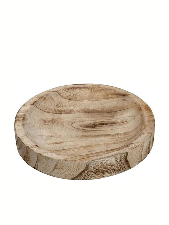 Espiel Πλατώ Σερβιρίσματος Ξύλινο 25x25x4εκ. 3τμχ
