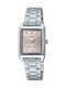 Casio Uhr mit Silber Metallarmband