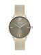 Oxette Women's Watch with Silver Metal Bracelet