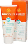 Biosolis Αδιάβροχο Βρεφικό Αντηλιακό Γαλάκτωμα Sun Milk for Face & Body Babies & Kids για Πρόσωπο & Σώμα SPF50+ 100ml