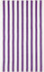 Dimcol 65 Beach Towel Cotton Purple 170x90cm.