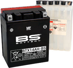 BS Maintenance Free Closed Type Motorcycle Battery YTX14AHL-BS 210A with Capacity 12.6Ah BS Maintenance Free Closed Type Motorcycle Battery YTX14AHL-BS 210A with Capacity 12.6Ah