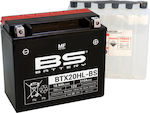 BS Μπαταρία Μοτοσυκλέτας Maintenance Free BTX20HL-BS με Χωρητικότητα 18.9Ah