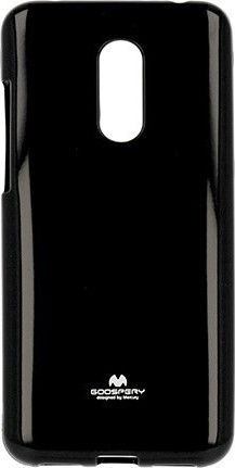 Mercury Jelly Back Cover Σιλικόνης Μαύρο (Redmi 5 Plus)
