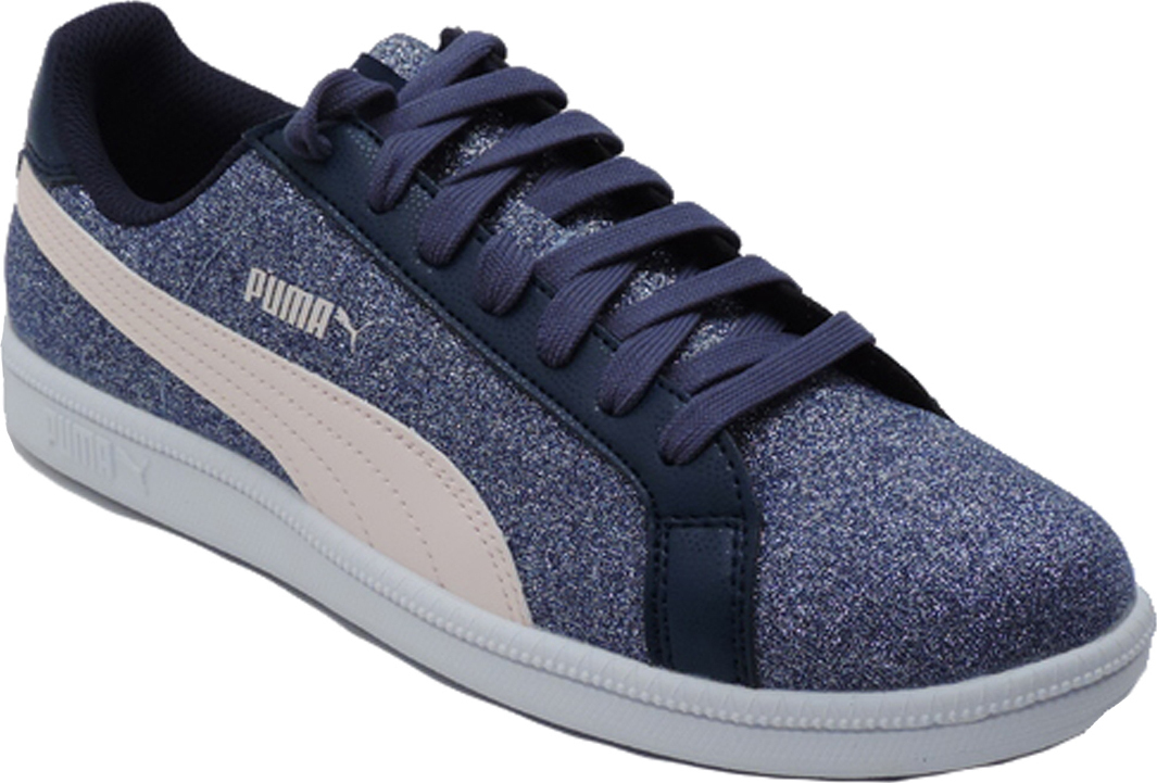 puma smash v2 glitz glam jr